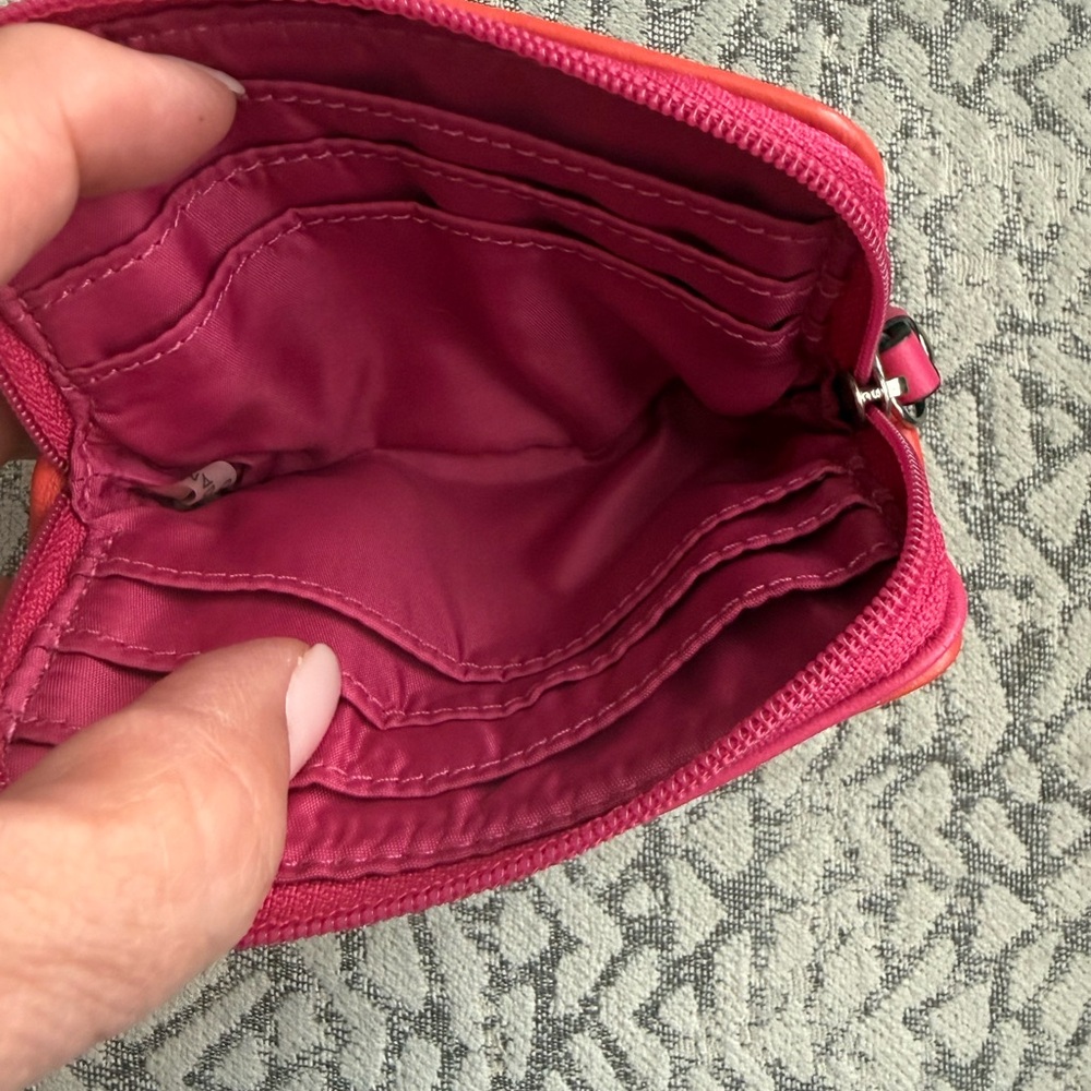 Coach Daisy Spectator colorblock zip wallet - Picture 4 of 6